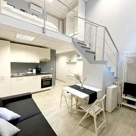 {milano Centrale - Corso Buenos Aires} White Loft Apartment *