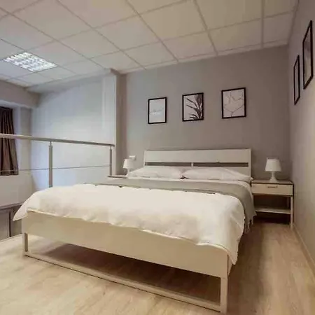 公寓 {milano Centrale - Corso Buenos Aires} White Loft 米兰